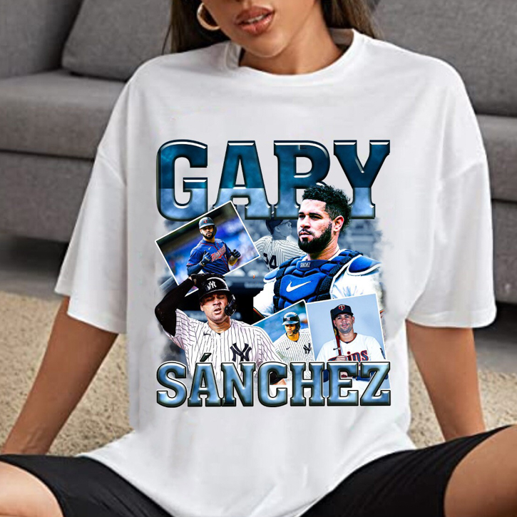 gary sanchez t shirt