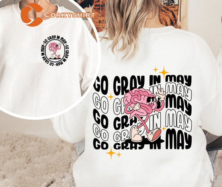 Gifts For Brain Cancer Patients Sweatshirt