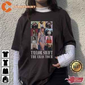 Gracie Abrams Phoebe Bridgers Taylor Eras Openers Style T-Shirt