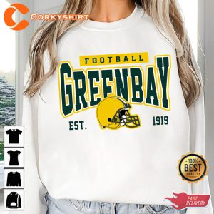 Green Bay Packers Football Sportwear Sweatshirt