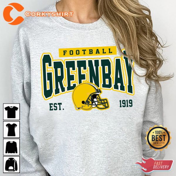 Green Bay Packers Football Sportwear Sweatshirt