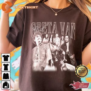 Greta Van Fleet Rock Vibes Highway Tune Vintage T-Shirt