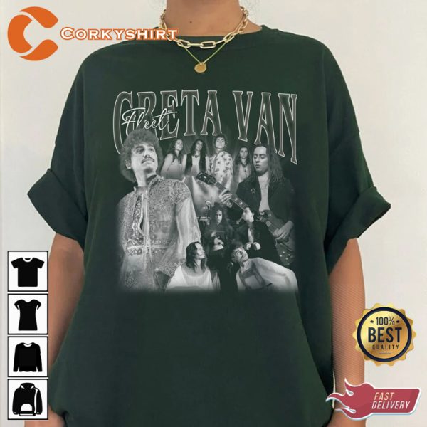 Greta Van Fleet Rock Vibes Highway Tune Vintage T-Shirt