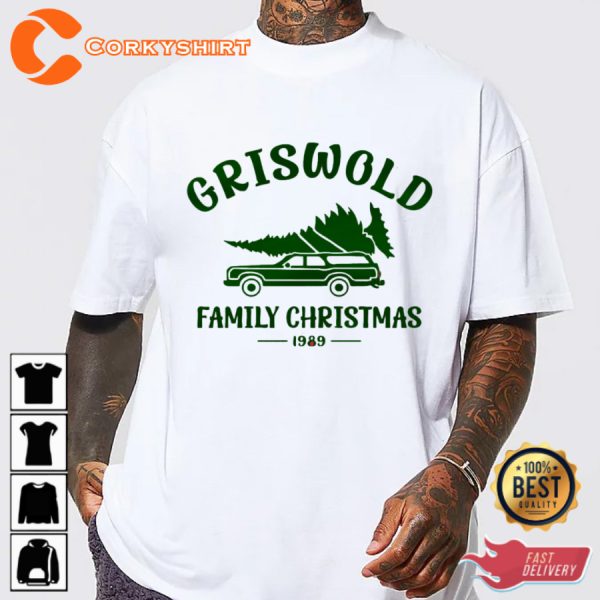 Griswold Family Christmas EST 1989 Xmas Gift Trendy Unisex T-Shirt
