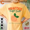 Gym Fitness Practive Safe Sets Vintage Inspired Comfort Colors T-Shirt