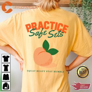 Gym Fitness Practive Safe Sets Vintage Inspired Comfort Colors T-Shirt