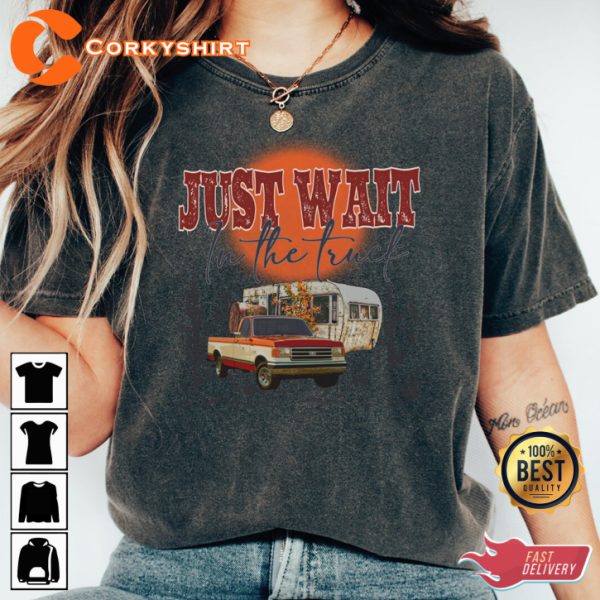 HARDY ft Lainey Wilson Just Wait In The Truck Country Music Sweatshirt