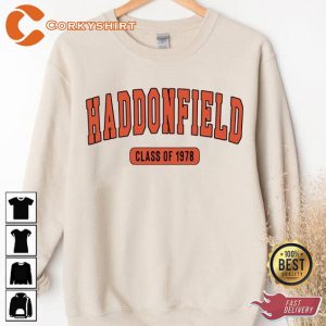 Haddonfield High Class Of 1978 Sweatshirt