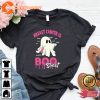 Halloween Breast Cancer Is Boo Sheet Shirt