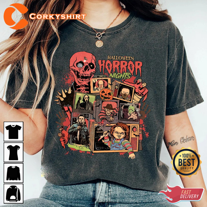 Halloween Horror Nights Halloweentown Spooky Costume Sweatshirt