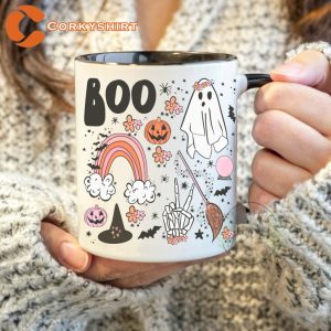 Halloween Pumpkin Autumn Decor Fall Coffee Mug