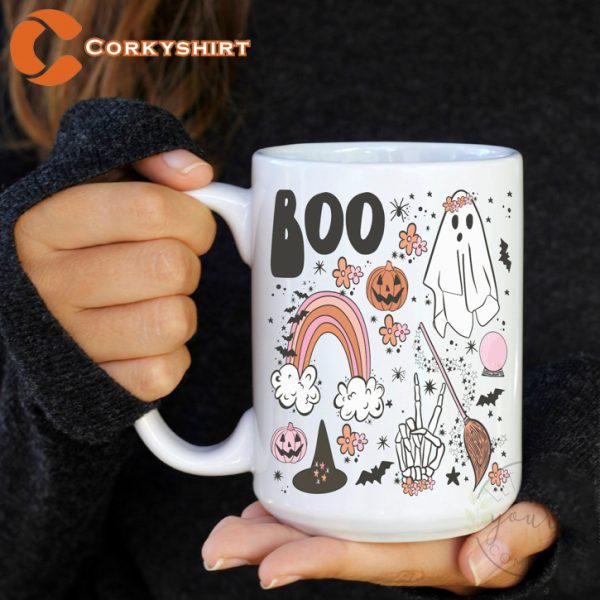 Halloween Pumpkin Autumn Decor Fall Coffee Mug