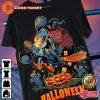 Halloween Pumpkin Witch Halloween 2023 Celebrate Outfit T-Shirt