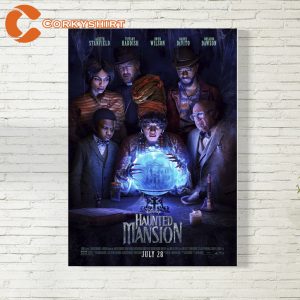 Haunted Mansion 2023 Jul 28 Halloween Poster