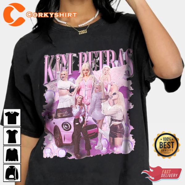 Heart to Break Dark Valentine Melodies Kim Petras Concert T-Shirt