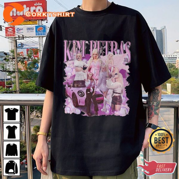 Heart to Break Dark Valentine Melodies Kim Petras Concert T-Shirt