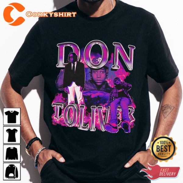 Heaven or Hell Hip-Hop RnB Artist Don Toliver Fans Unisex T-Shirt