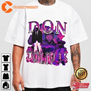 Heaven or Hell Hip-Hop RnB Artist Don Toliver Fans Unisex T-Shirt