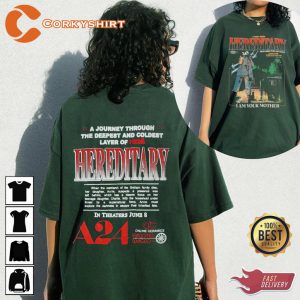 Hereditary Movie 2018 The Coldest Layer Of Hell T-Shirt