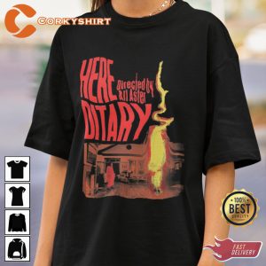 Hereditary Movie Halloween Spooky Season T-Shirt