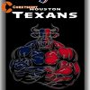 Houston Texans Football Team Mascot US Flag 3×5 Banner