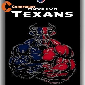Houston Texans Football Team Mascot US Flag 3×5 Banner