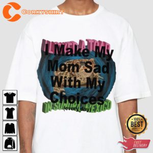 I Licked A Toad Funny Parody T-shirt