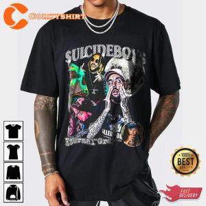 I Want to Die in New Orleans Suicideboys Music T-Shirt