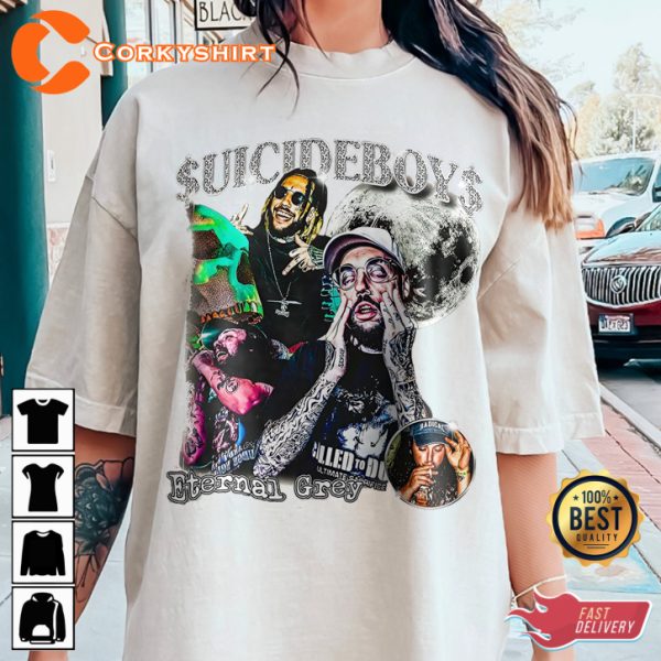 I Want to Die in New Orleans Suicideboys Music T-Shirt