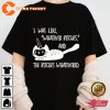 I Was Like Whatever Bitches Cat Unicorn Unisex T-shirt
