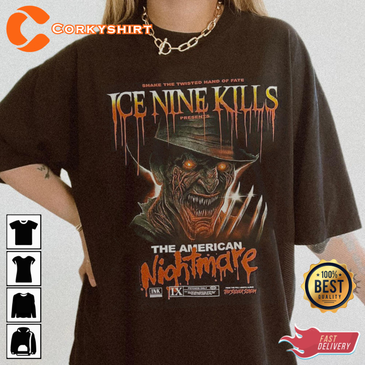Ice Nine Kills American Nightmare Horror Halloween Costume Sweatshirt