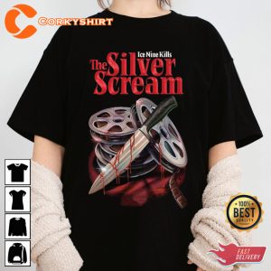 Ice Nine Kills Movie The Silver Scream T-shirt