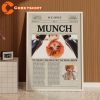 Ice Spice Munch Lyric Feeling You Newspaper Print Wall Art Poster