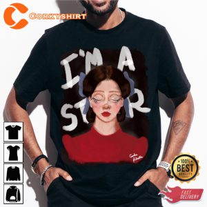 Im A Star Mia Goth Pearl Movie Holiday Celebrate Halloween Outfit Unisex T-shirt
