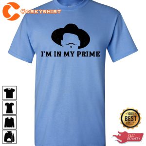 Im In My Prime Doc Holiday TOMBSTONE Unisex T-Shirt