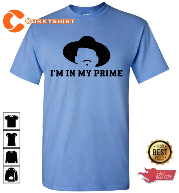 Im In My Prime Doc Holiday TOMBSTONE Unisex T-Shirt