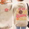 In My Era Groovy 2024 Senior Mom Hoodie