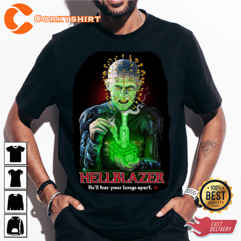 In the Realm of Hellblazers Holiday Celebrate Halloween Outfit Unisex T-shirt