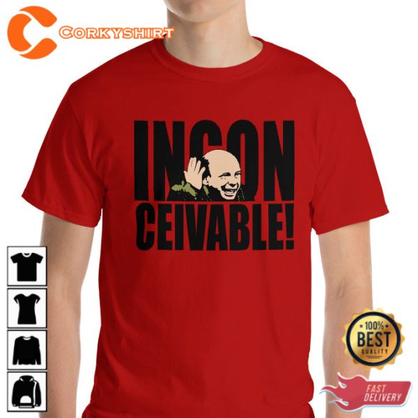 Inconceivable The Princess Bride Movie Trendy T-Shirt