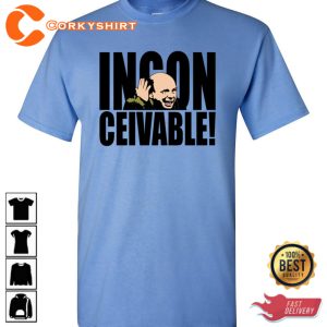 Inconceivable The Princess Bride Movie Trendy T-Shirt