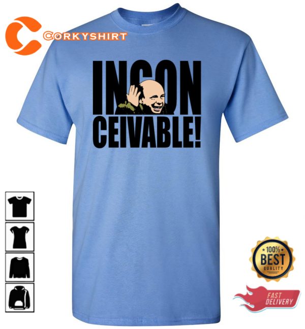 Inconceivable The Princess Bride Movie Trendy T-Shirt