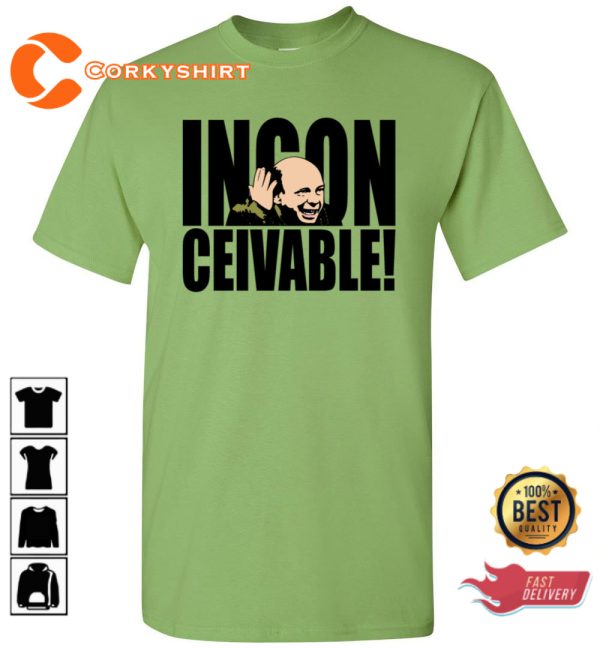 Inconceivable The Princess Bride Movie Trendy T-Shirt