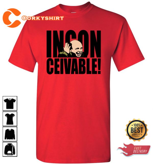 Inconceivable The Princess Bride Movie Trendy T-Shirt