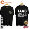Its All A Blur Tour Drake Iaab 2023 Security Fanwear Style Fashion T-Shirt
