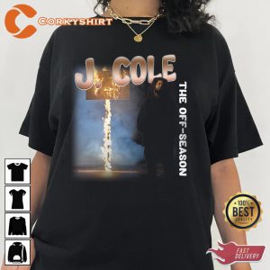 J Cole The Off Season Middle Child Modern Hip-hop T-Shirt
