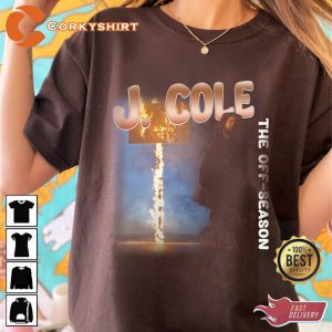 J Cole The Off Season Middle Child Modern Hip-hop T-Shirt