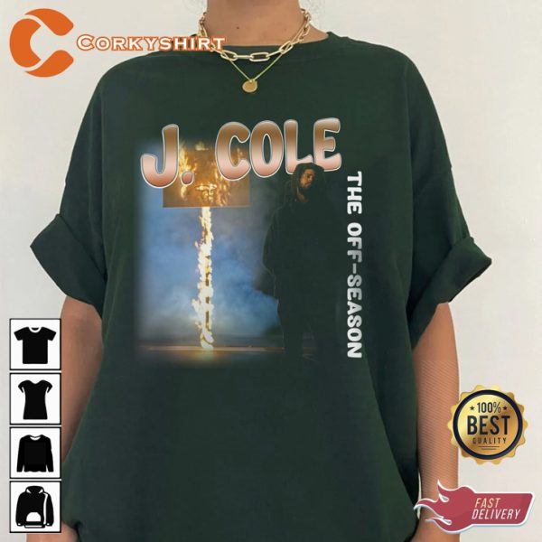 J Cole The Off Season Middle Child Modern Hip-hop T-Shirt