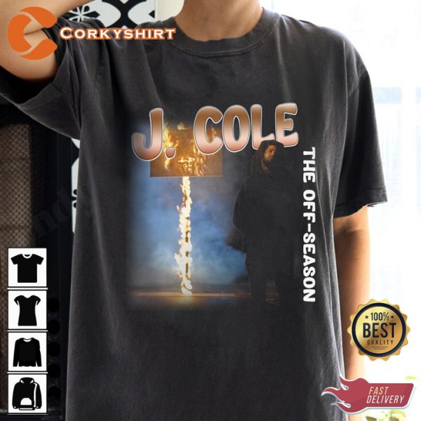 J Cole The Off Season Middle Child Modern Hip-hop T-Shirt