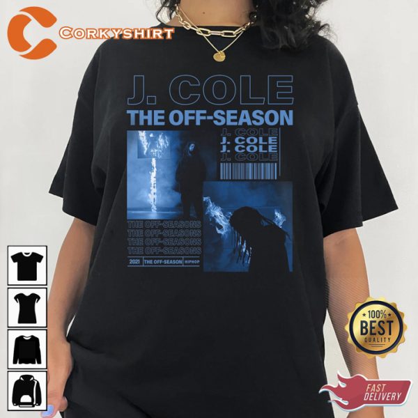 J Cole The Off Season Vintage Hip Hop Rap T-Shirt