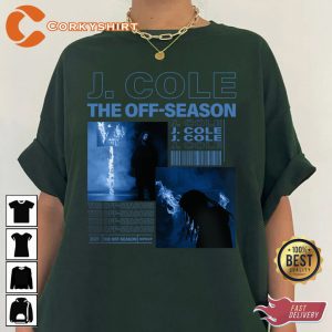 J Cole The Off Season Vintage Hip Hop Rap T-Shirt